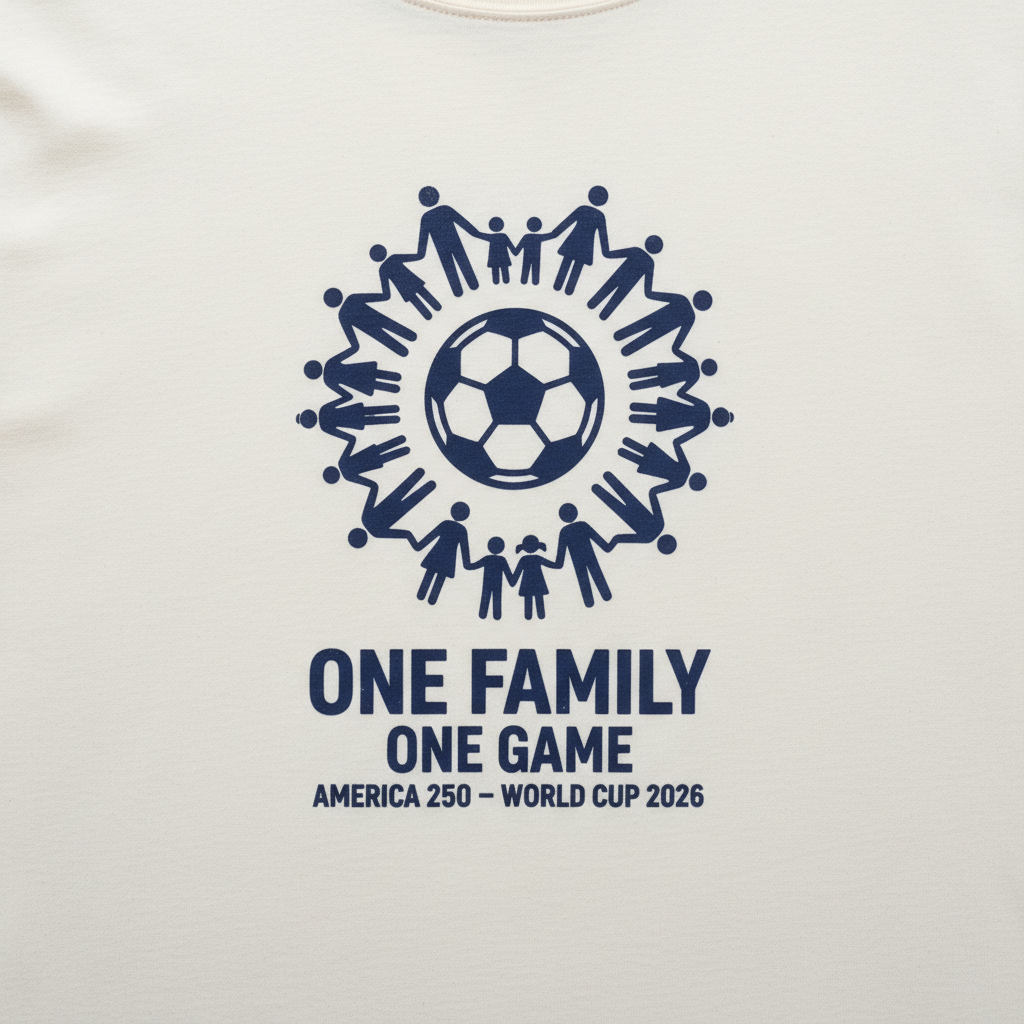 Circle of Unity — America 250 Heritage Tee