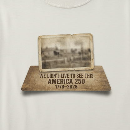 Visions of the Past — America 250 Heritage Tee