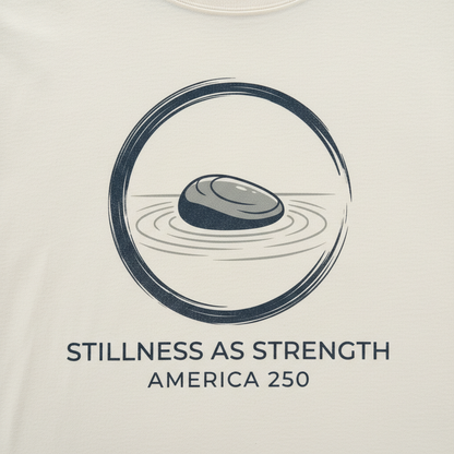 Stillness as Strength — America 250 Tee