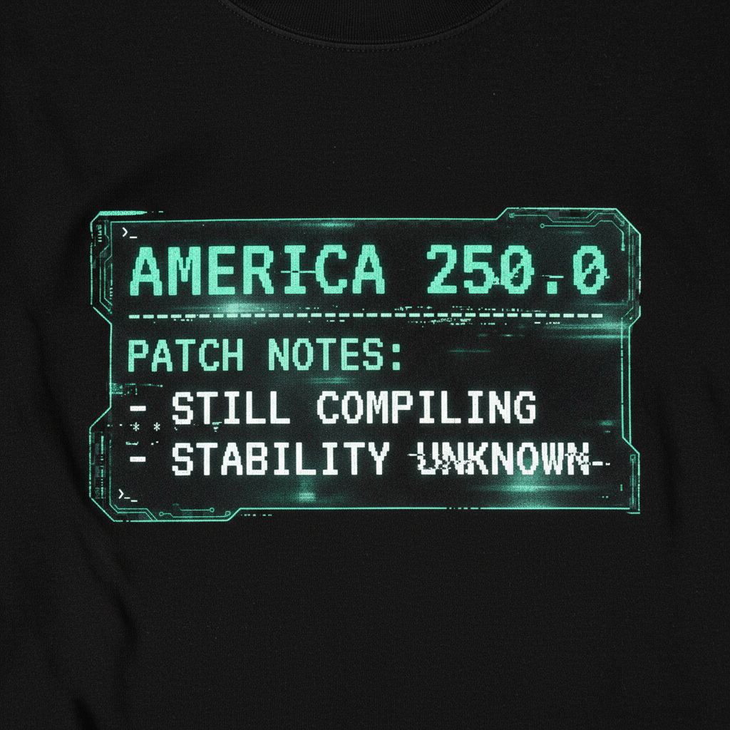 System Patch — America 250 Heritage Tee