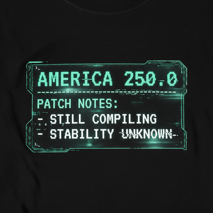 System Patch — America 250 Heritage Tee