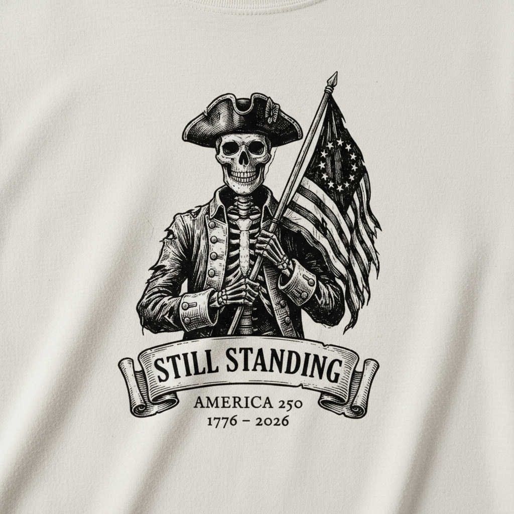 Eternal Vanguard — America 250 Heritage Tee