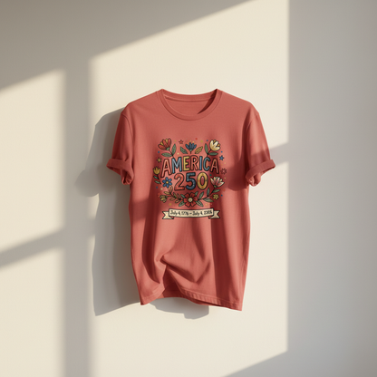 Roots of Freedom — America 250 Heritage Tee