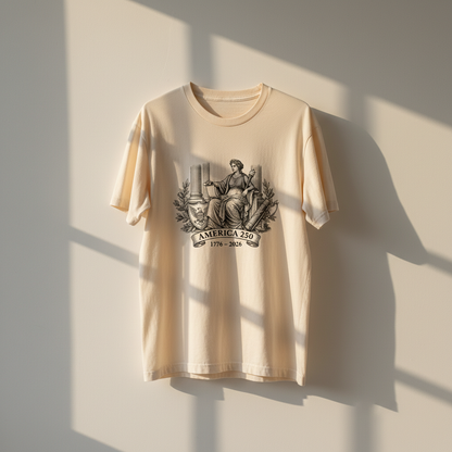 Statue of Freedom — America 250 Heritage Tee