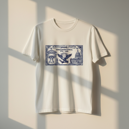 The Semiquincentennial — America 250 Heritage Tee