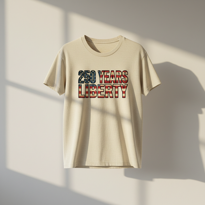 Liberty Vintage — America 250 Heritage Tee