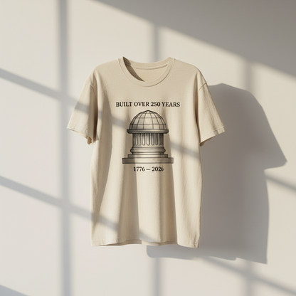 Architectural Legacy — America 250 Heritage Tee