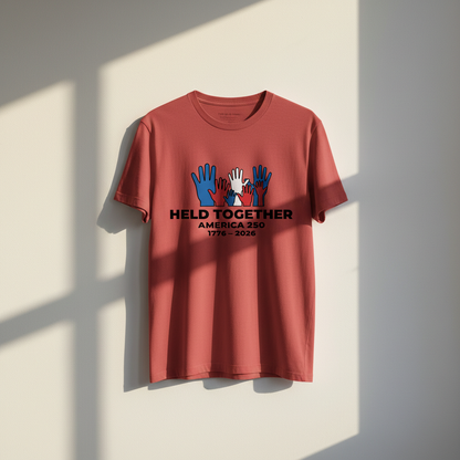 Hands of Unity — America 250 Heritage Tee