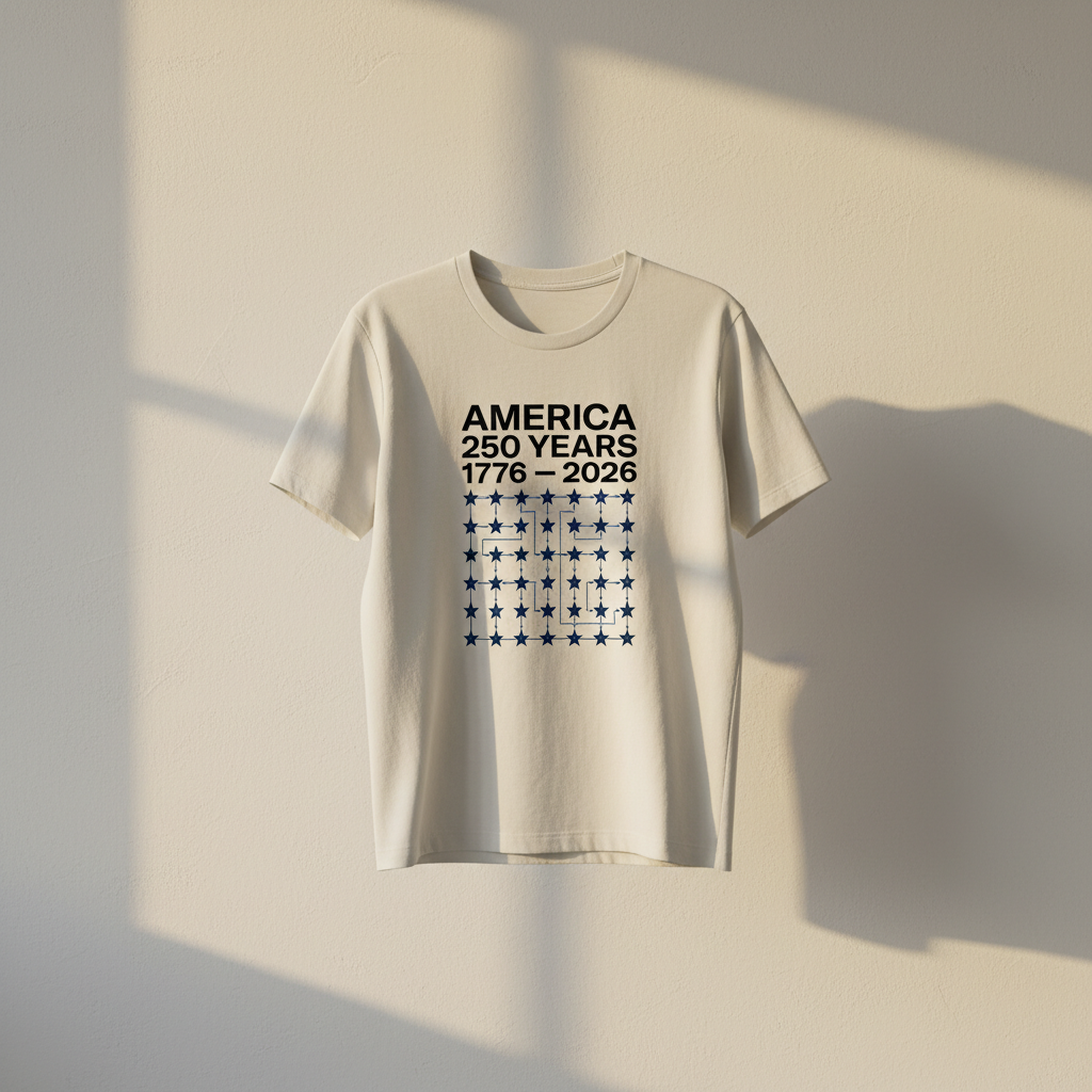 Constellation of Stars — America 250 Heritage Tee