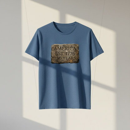 Carved in Stone — America 250 Heritage Tee