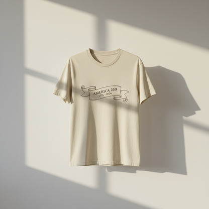 Eternal Scroll — America 250 Heritage Tee