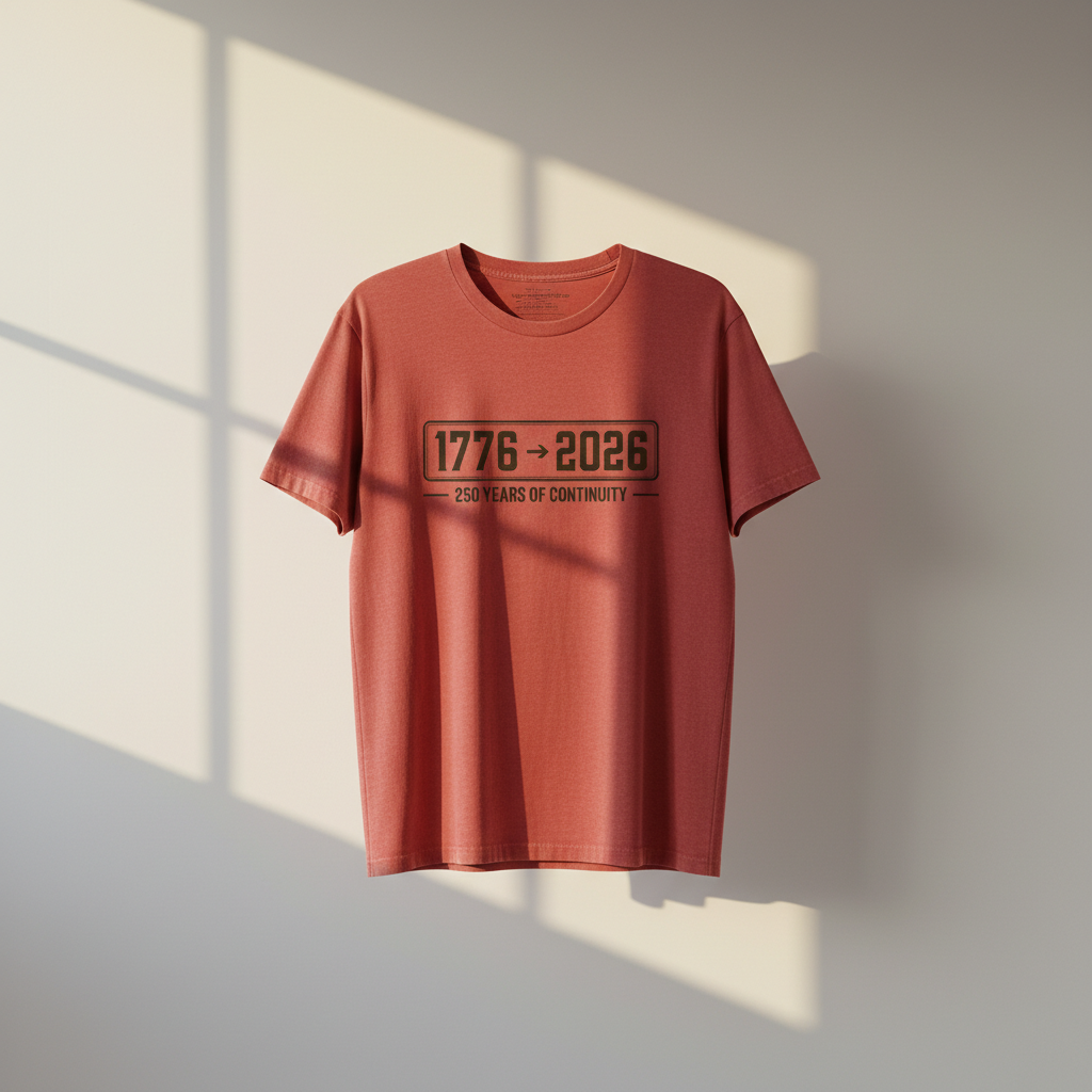 Seamless Heritage — America 250 Heritage Tee