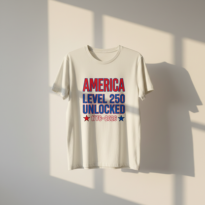 Gaming Milestone — America 250 Heritage Tee