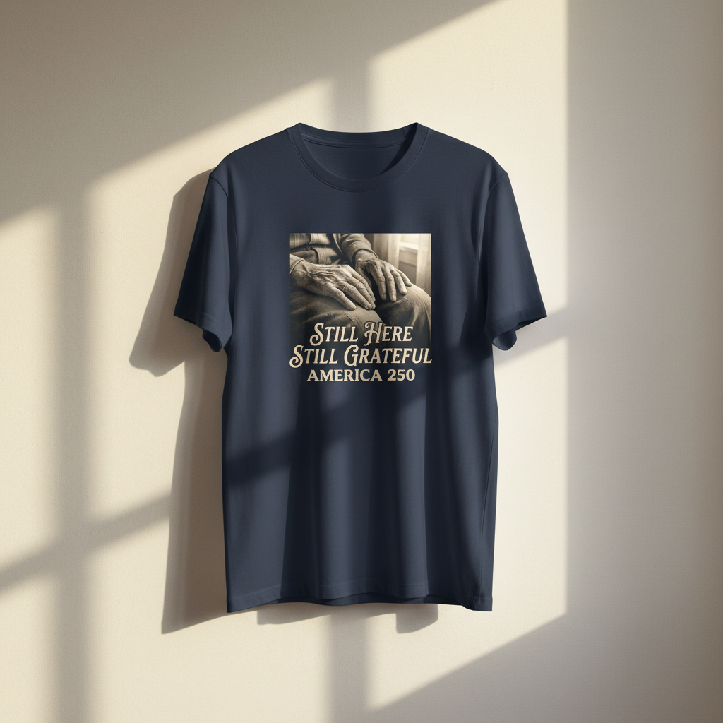 Still Grateful — America 250 Heritage Tee