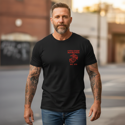 USMC "Semper Fidelis" Marine Corps Brotherhood Tactical Tee