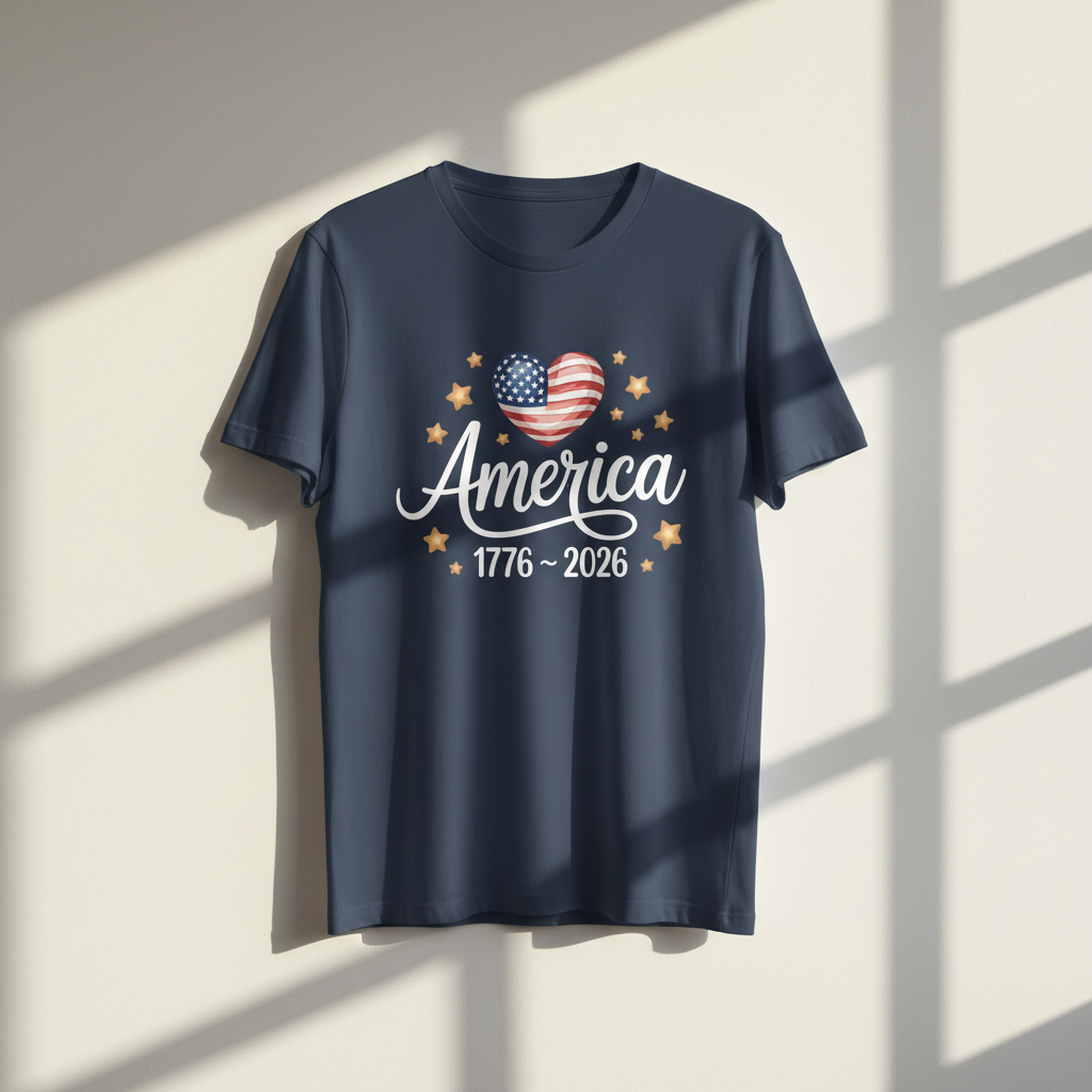 America 250 – Heart of America T-Shirt