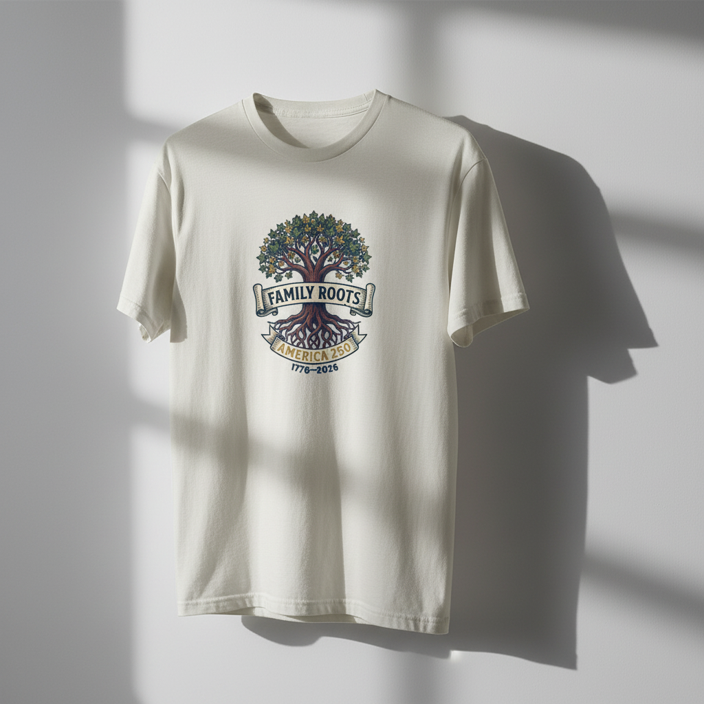 An Heirloom Collection on Family, Legacy, and the American Beginning T-Shirt