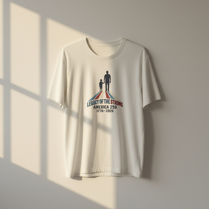 Legacy of the Strong — America 250 Tee