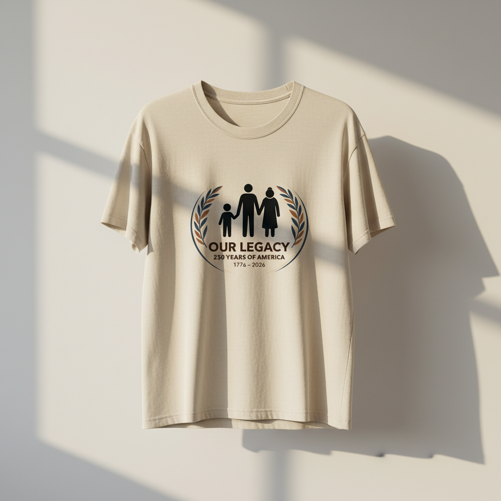 Heritage Wreath — America 250 Heritage Tee