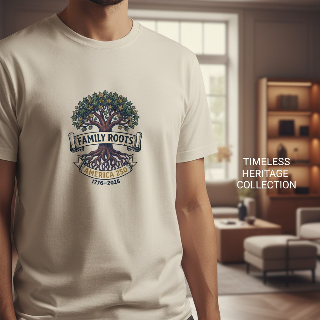 An Heirloom Collection on Family, Legacy, and the American Beginning T-Shirt