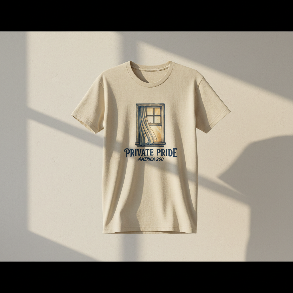 Private Pride — America 250 Tee