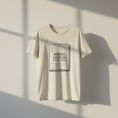 Entry Still Ongoing — America 250 Tee