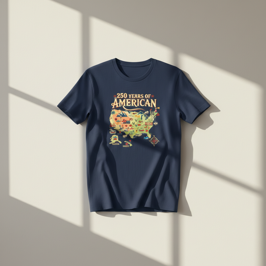 America 250: The Great Journey T-Shirt
