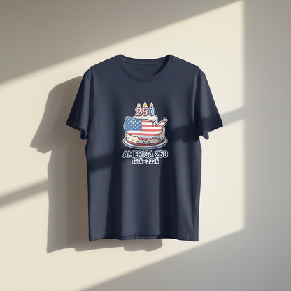 Celebration Cake — America 250 Heritage Tee