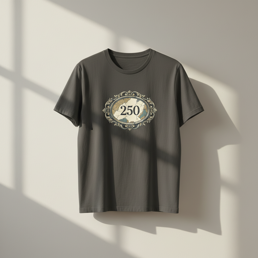 Framed in Time — America 250 Tee