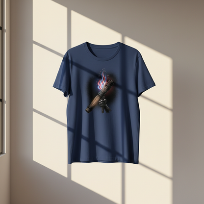 Kindled Liberty — America 250 Heritage Tee