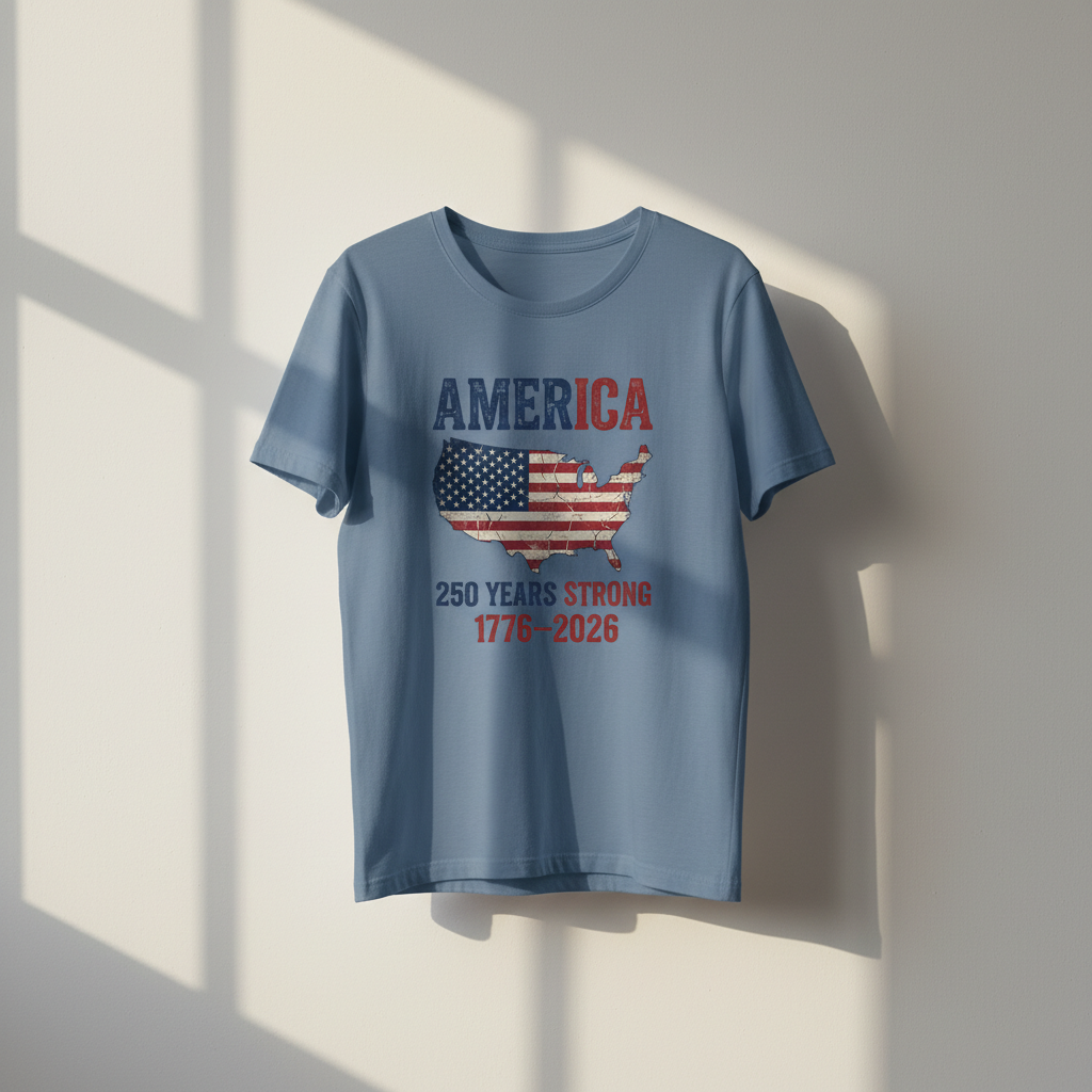Enduring Strength — America 250 Heritage Tee
