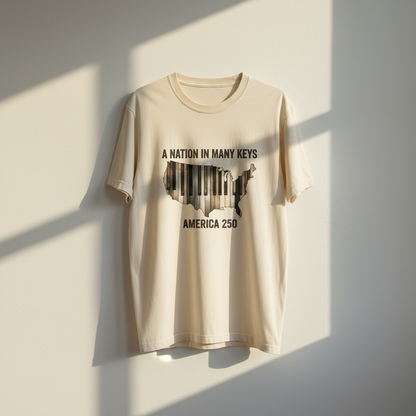 Echoes of Time — America 250 Heritage Tee