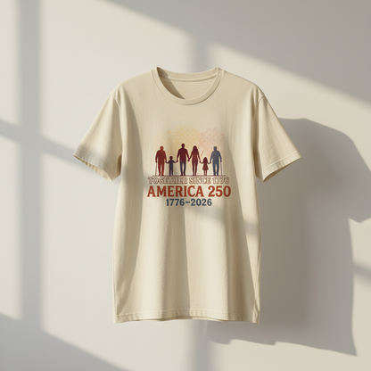 Together Since 1776 — America 250 Tee