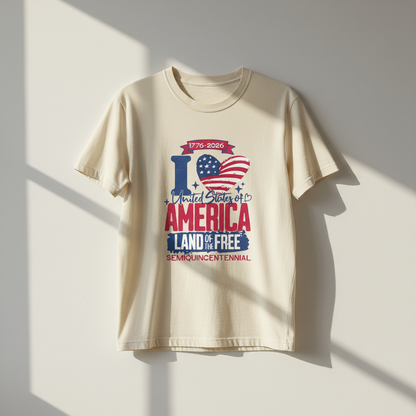 America 250 – Land of the Free T-Shirt