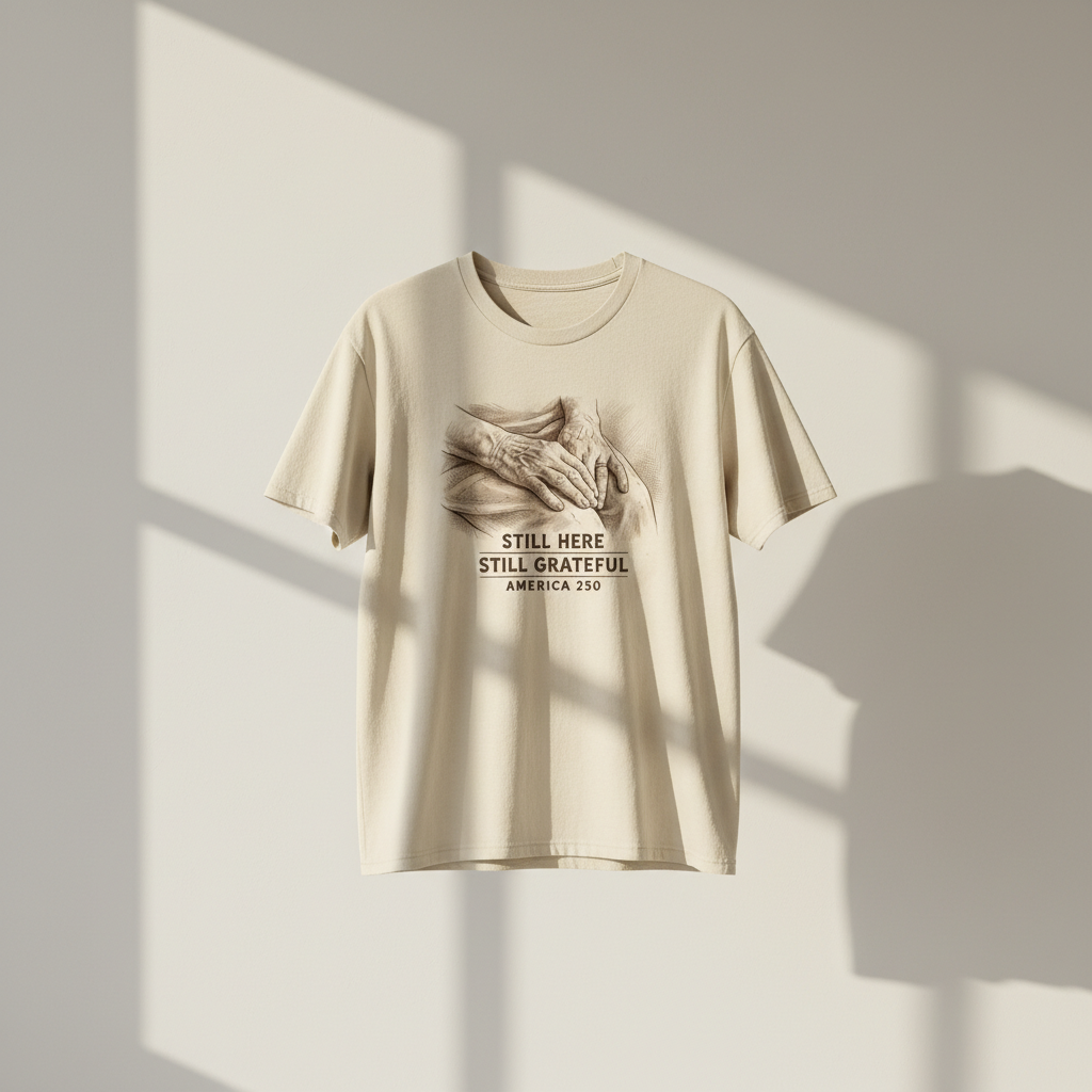 Generations of Hope — America 250 Heritage Tee