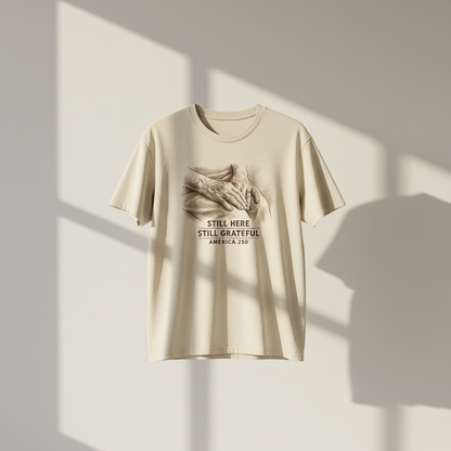 Generations of Hope — America 250 Heritage Tee