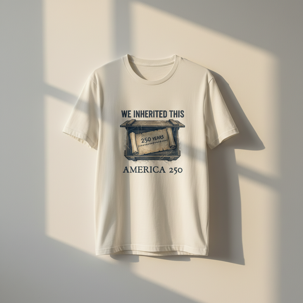 Noble Inheritance — America 250 Heritage Tee