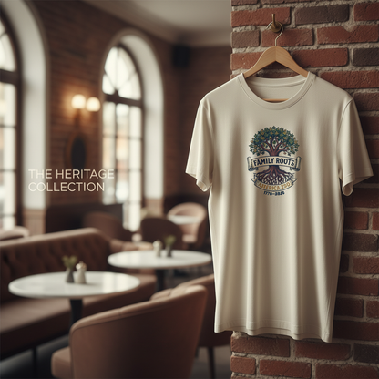 An Heirloom Collection on Family, Legacy, and the American Beginning T-Shirt