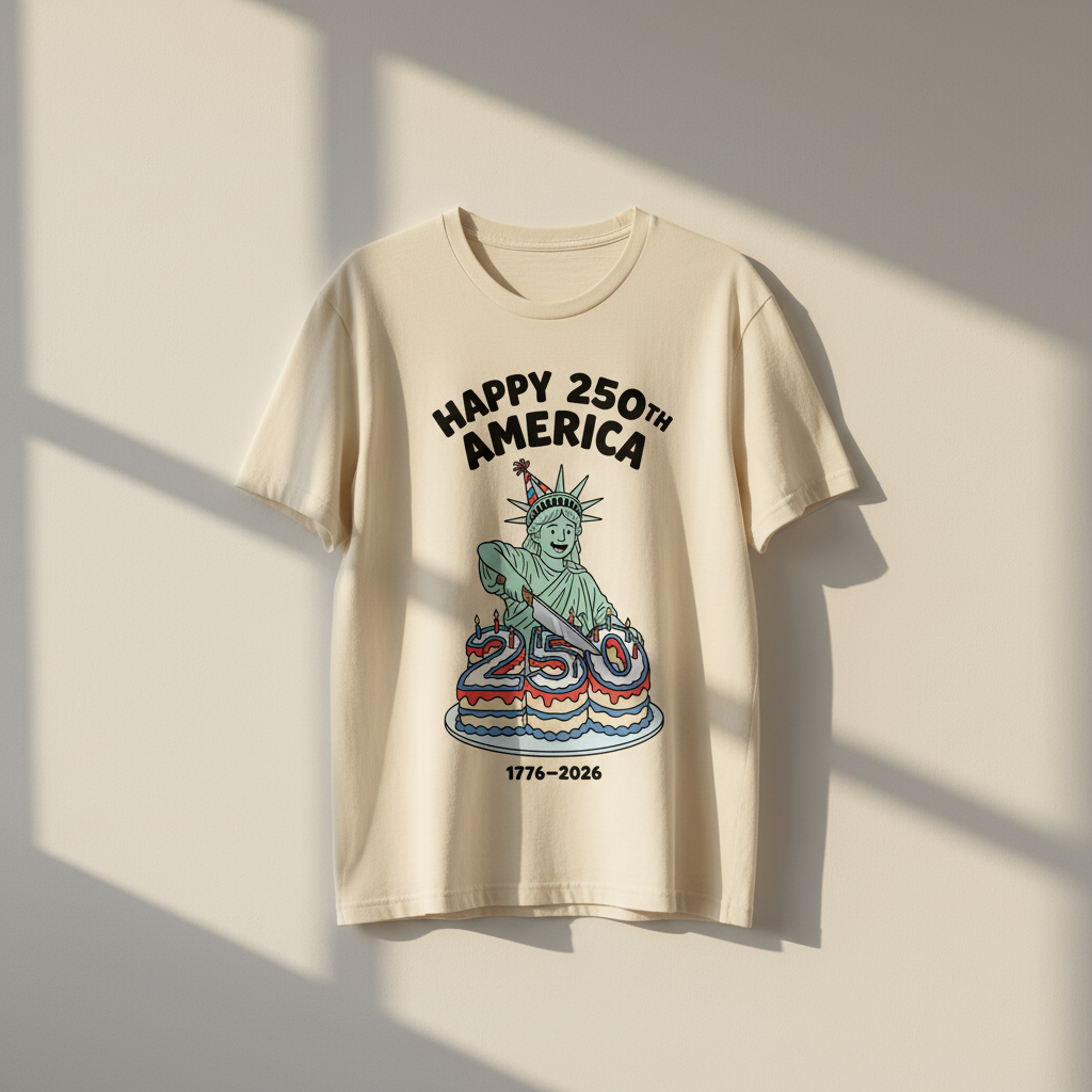 Happy 250th America — Time to Celebrate T-Shirt