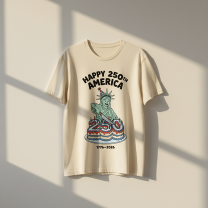 Happy 250th America — Time to Celebrate T-Shirt