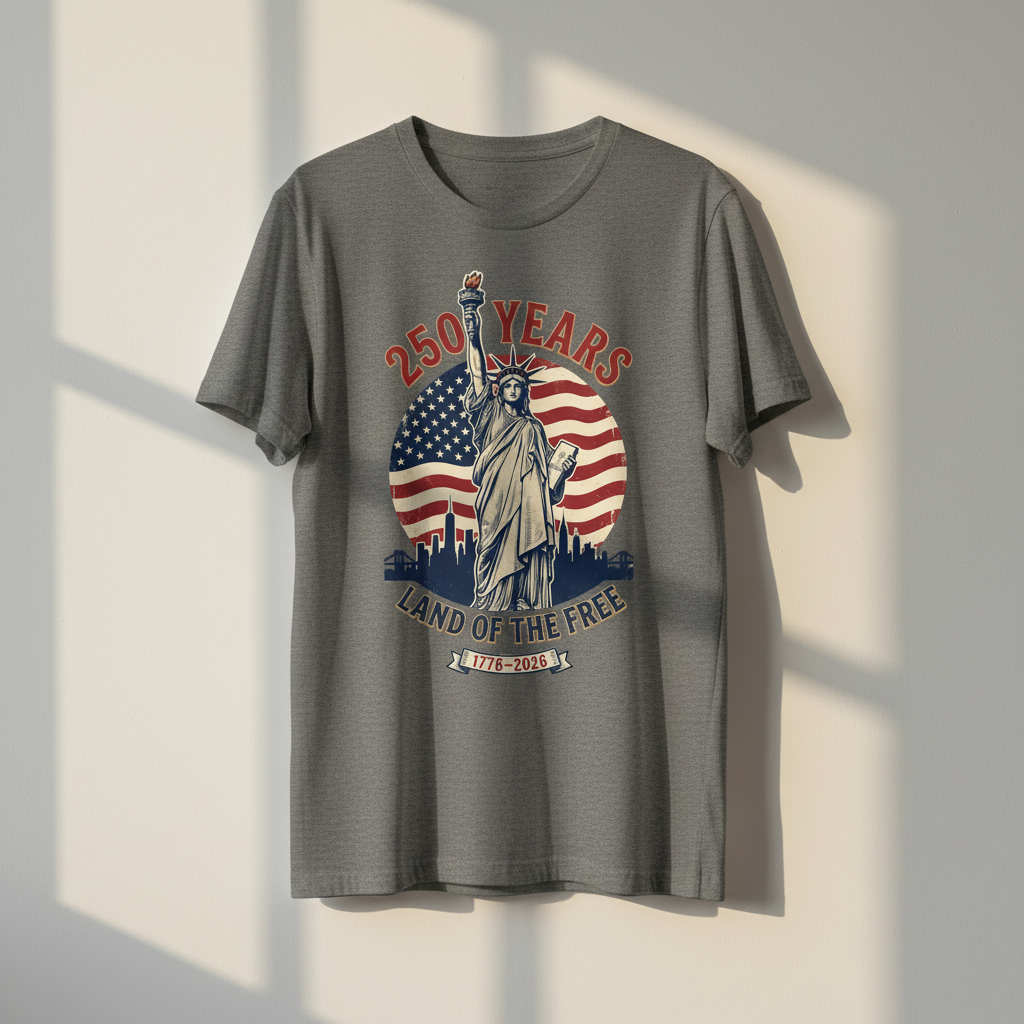Liberty Circle — America 250 Heritage Tee
