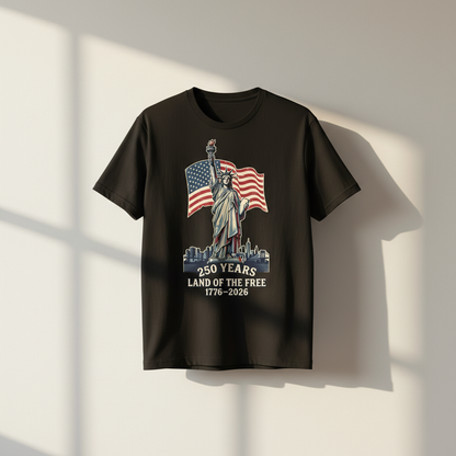 Statue of Liberty — America 250 Heritage Tee
