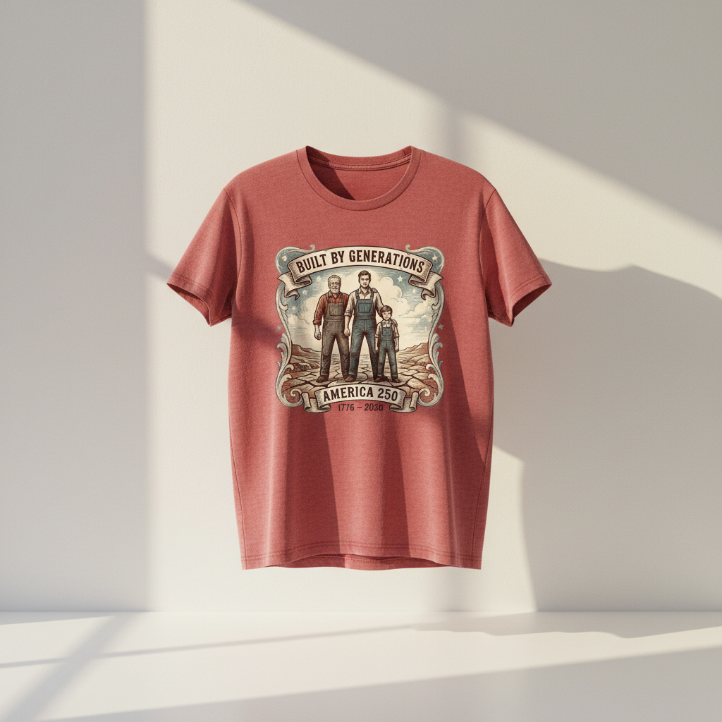 Founding Labor — America 250 Heritage Tee