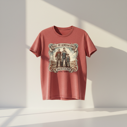 Founding Labor — America 250 Heritage Tee