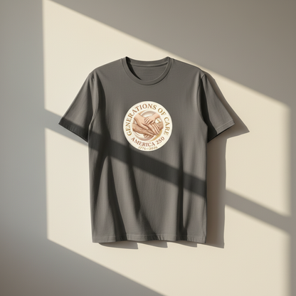 Generations of Care — America 250 Tee