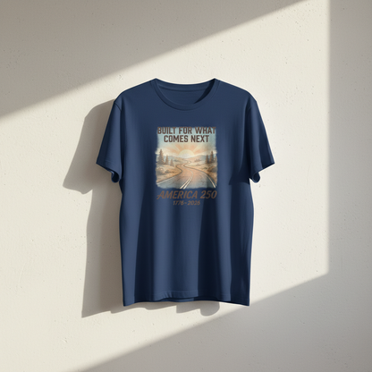 The Road Ahead — America 250 Workline Tee