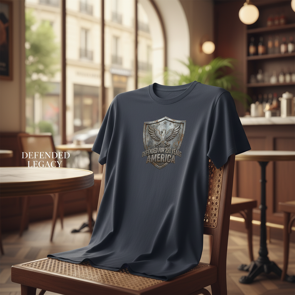 Defended for 250 Years — America Heritage Tee