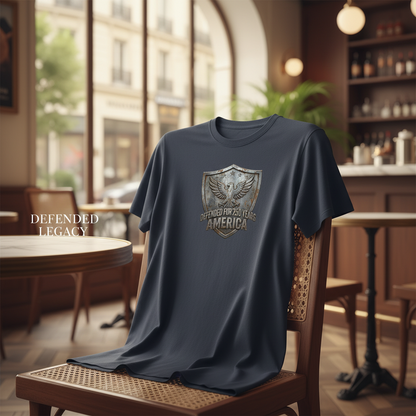 Defended for 250 Years — America Heritage Tee