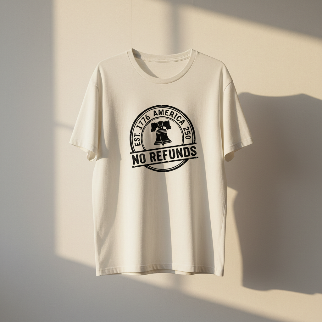Sovereign Spirit — America 250 Heritage Tee