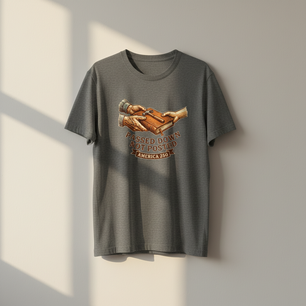 Passed Down in Time — America 250